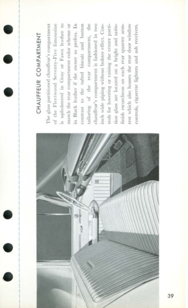 1959 Cadillac Salesmans Data Book Page 27
